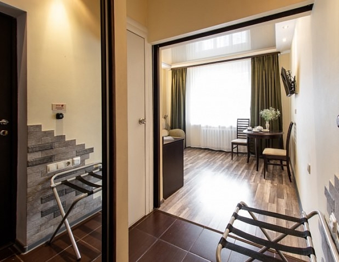 Комфорт 2-местный 2-х комнатный в Коттедже - Санаторий «Электра»