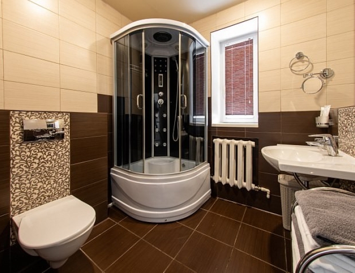 Комфорт 2-местный 2-х комнатный в Коттедже - Санаторий «Электра»