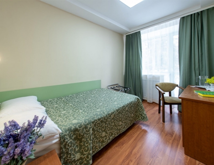 Стандартный 1-местный в Главном корпусе - Санаторий «Электра»