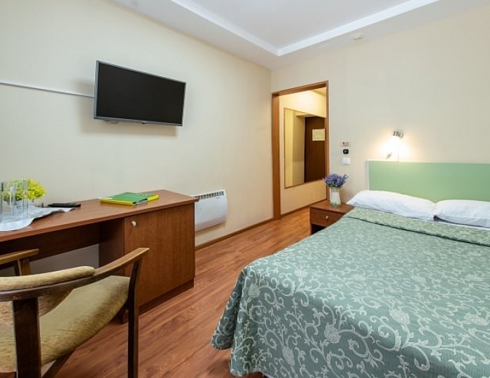 Стандартный 1-местный в Главном корпусе - Санаторий «Электра»