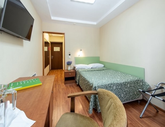 Стандартный 1-местный в Главном корпусе - Санаторий «Электра»