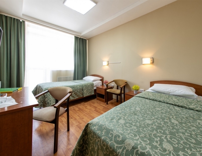 Стандартный 2-местный в Главном корпусе - Санаторий «Электра»