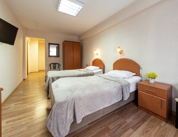 Стандартный 3-местный 2-комнатный в Корпусе №2 - Санаторий «Электра»