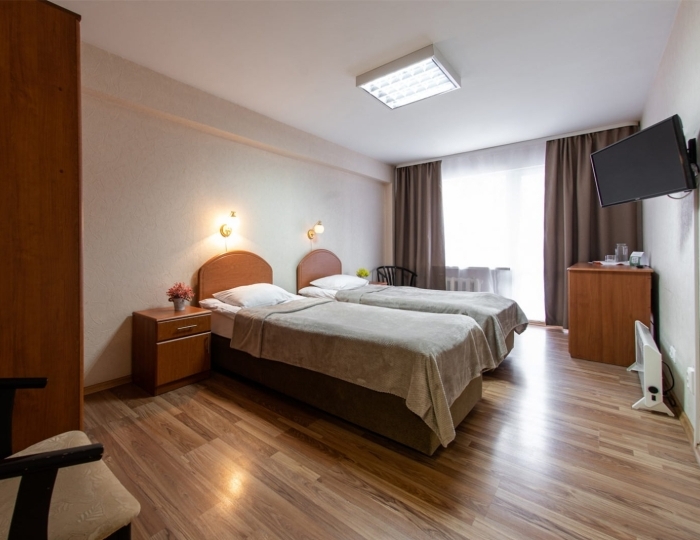 Стандартный 2-местный в корпусе №2 - Санаторий «Электра»